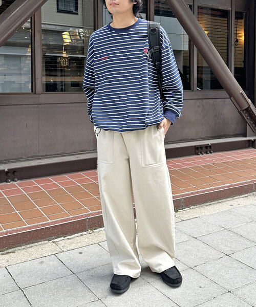 CPCM（シーピーシーエム）の「【カルチャー】バルーンベイカーパンツ（その他パンツ・レディース・ベージュ/インディゴブルー/アイボリー/ブラック・MEDIUM/LARGE）」の5枚目の写真