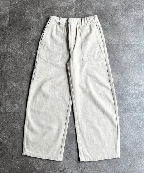 CPCM（シーピーシーエム）の「【カルチャー】バルーンベイカーパンツ（その他パンツ・レディース・ベージュ/インディゴブルー/アイボリー/ブラック・MEDIUM/LARGE）」の6枚目の写真