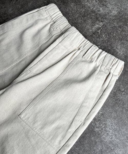 CPCM（シーピーシーエム）の「【カルチャー】バルーンベイカーパンツ（その他パンツ・レディース・ベージュ/インディゴブルー/アイボリー/ブラック・MEDIUM/LARGE）」の7枚目の写真