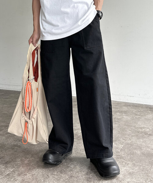 CPCM（シーピーシーエム）の「【カルチャー】バルーンベイカーパンツ（その他パンツ・レディース・ベージュ/インディゴブルー/アイボリー/ブラック・MEDIUM/LARGE）」の8枚目の写真