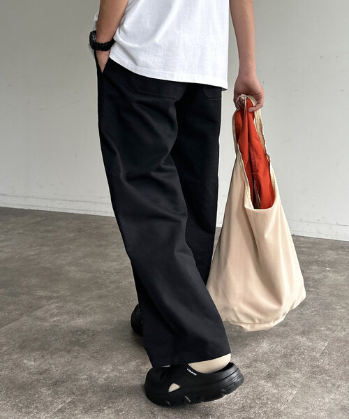 CPCM（シーピーシーエム）の「【カルチャー】バルーンベイカーパンツ（その他パンツ・レディース・ベージュ/インディゴブルー/アイボリー/ブラック・MEDIUM/LARGE）」の10枚目の写真