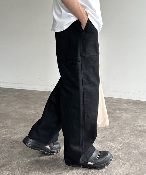 CPCM（シーピーシーエム）の「【カルチャー】バルーンベイカーパンツ（その他パンツ・レディース・ベージュ/インディゴブルー/アイボリー/ブラック・MEDIUM/LARGE）」の11枚目の写真