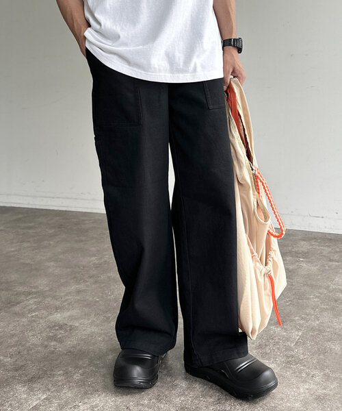 CPCM（シーピーシーエム）の「【カルチャー】バルーンベイカーパンツ（その他パンツ・レディース・ベージュ/インディゴブルー/アイボリー/ブラック・MEDIUM/LARGE）」の12枚目の写真