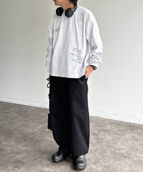 CPCM（シーピーシーエム）の「【カルチャー】バルーンベイカーパンツ（その他パンツ・レディース・ベージュ/インディゴブルー/アイボリー/ブラック・MEDIUM/LARGE）」の13枚目の写真