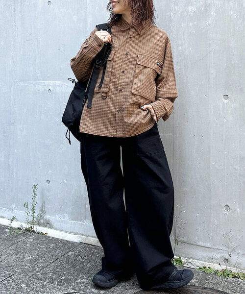 CPCM（シーピーシーエム）の「【カルチャー】バルーンベイカーパンツ（その他パンツ・レディース・ベージュ/インディゴブルー/アイボリー/ブラック・MEDIUM/LARGE）」の14枚目の写真