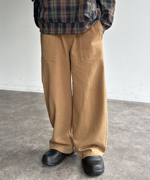 CPCM（シーピーシーエム）の「【カルチャー】バルーンベイカーパンツ（その他パンツ・レディース・ベージュ/インディゴブルー/アイボリー/ブラック・MEDIUM/LARGE）」の16枚目の写真