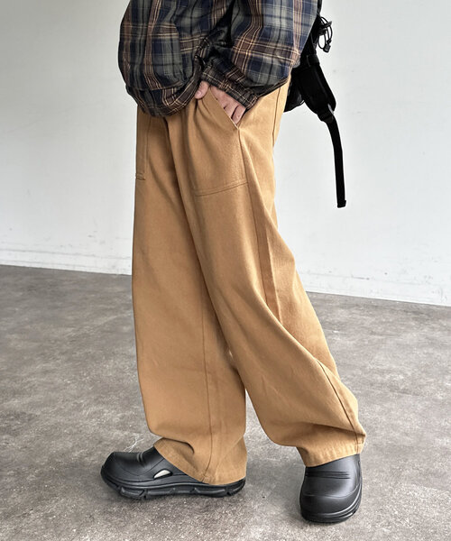 CPCM（シーピーシーエム）の「【カルチャー】バルーンベイカーパンツ（その他パンツ・レディース・ベージュ/インディゴブルー/アイボリー/ブラック・MEDIUM/LARGE）」の17枚目の写真