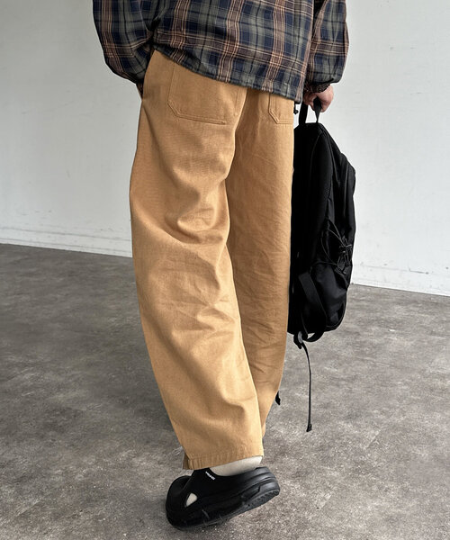 CPCM（シーピーシーエム）の「【カルチャー】バルーンベイカーパンツ（その他パンツ・レディース・ベージュ/インディゴブルー/アイボリー/ブラック・MEDIUM/LARGE）」の18枚目の写真