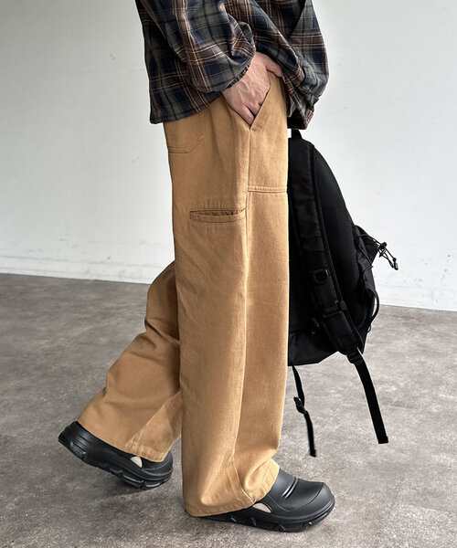 CPCM（シーピーシーエム）の「【カルチャー】バルーンベイカーパンツ（その他パンツ・レディース・ベージュ/インディゴブルー/アイボリー/ブラック・MEDIUM/LARGE）」の19枚目の写真