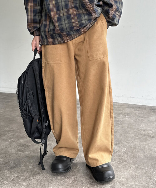 CPCM（シーピーシーエム）の「【カルチャー】バルーンベイカーパンツ（その他パンツ・レディース・ベージュ/インディゴブルー/アイボリー/ブラック・MEDIUM/LARGE）」の20枚目の写真