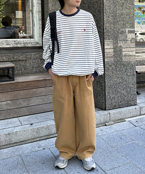 CPCM（シーピーシーエム）の「【カルチャー】バルーンベイカーパンツ（その他パンツ・レディース・ベージュ/インディゴブルー/アイボリー/ブラック・MEDIUM/LARGE）」の22枚目の写真