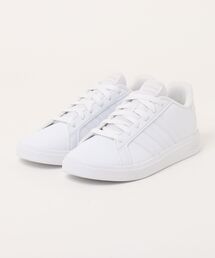 adidas（アディダス）の「【adidas】アディダス GRANDCOURT 2.0K（アディダス グランドコート 2.0K）FZ6158/FZ6159（スニーカー・キッズ）」