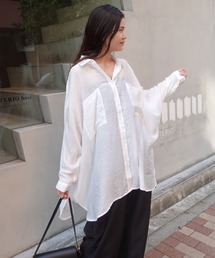 CORNERS | シアードルマンシャツ(シャツ/ブラウス)