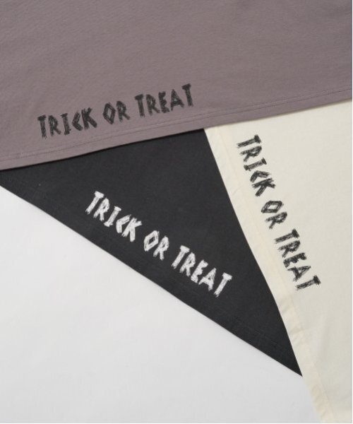 b・ROOM(ビールーム)の「【ハロウィン】変形オバケTシャツ(Tシャツ/カットソー・キッズ・ブラック/アイボリー/チャコール・M/L)」の7枚目の写真