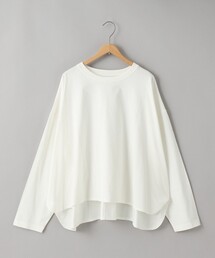 coen（コーエン）の「【WELLTECT】天竺ワイドロングスリーブTシャツ（Tシャツ/カットソー）」