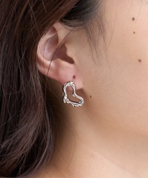 CIAOPANIC TYPY | lilサークルハートピアス(ピアス（両耳用）)
