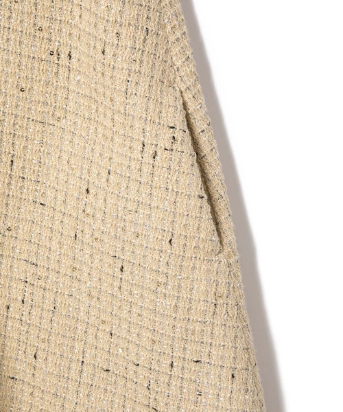 VIS（ビス）の「フレアツィードOP（ジャンパースカート・レディース・ベージュ系その他/ブラック系その他・FREE）」の18枚目の写真