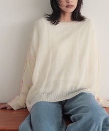 n'OrLABEL | 『モヘヤタッチシアーニット』(ニット/セーター)