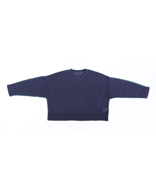 n'OrLABEL（ノアールレーベル）の「『モヘヤタッチシアーニット』（ニット/セーター・レディース・ライトグリーン/ピンク/ネイビー/アイボリー・FREE）」の12枚目の写真