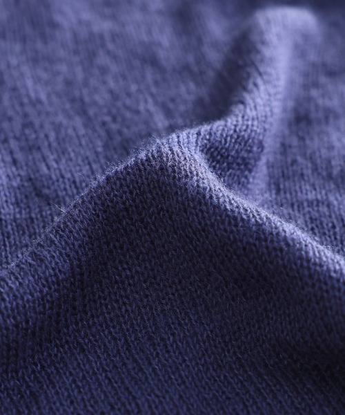 n'OrLABEL（ノアールレーベル）の「『モヘヤタッチシアーニット』（ニット/セーター・レディース・ライトグリーン/ピンク/ネイビー/アイボリー・FREE）」の13枚目の写真