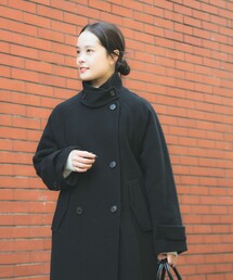 Ray BEAMS | スタンドカラー ダブル コート(その他アウター)