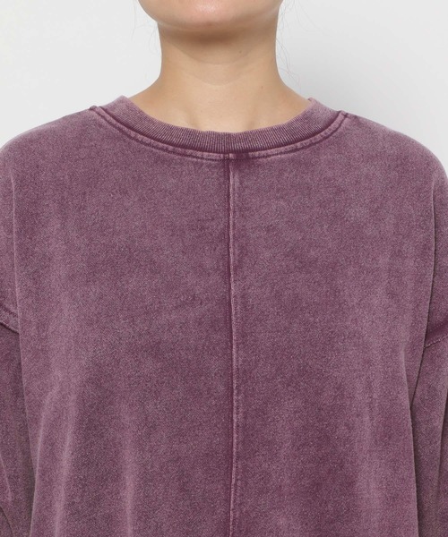 HARE（ハレ）の「2WAYパウダーカコウワンピース(HARE)（ワンピース・レディース・パープル/ブラック・FREE）」の20枚目の写真