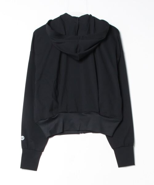 ROXY（ロキシー）の「ロキシー ROXY FEELING COZY HOODIE（パーカー・レディース・グレー/ブラック・M/L）」の3枚目の写真