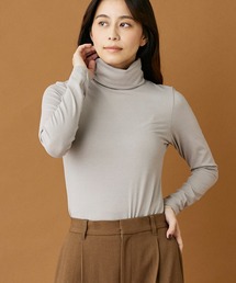 ラグウォームタートルネックプルオーバー