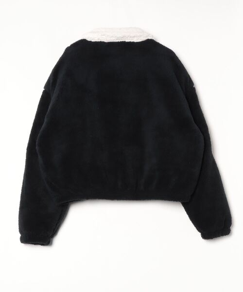 【セール】【SELECT】IR:SHAGGY FLEECE SHORT BLOUSON/シャギーフリースショートブルゾン（ブルゾン）｜Magine（マージン）