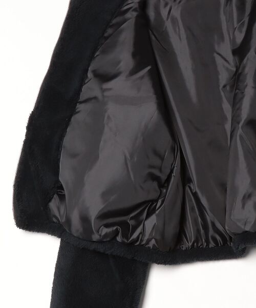【セール】【SELECT】IR:SHAGGY FLEECE SHORT BLOUSON/シャギーフリースショートブルゾン（ブルゾン）｜Magine（マージン）