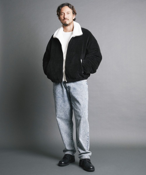 【セール】【SELECT】IR:SHAGGY FLEECE SHORT BLOUSON/シャギーフリースショートブルゾン（ブルゾン）｜Magine（マージン）