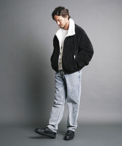 【セール】【SELECT】IR:SHAGGY FLEECE SHORT BLOUSON/シャギーフリースショートブルゾン（ブルゾン）｜Magine（マージン）