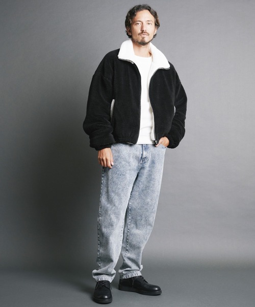 【セール】【SELECT】IR:SHAGGY FLEECE SHORT BLOUSON/シャギーフリースショートブルゾン（ブルゾン）｜Magine（マージン）
