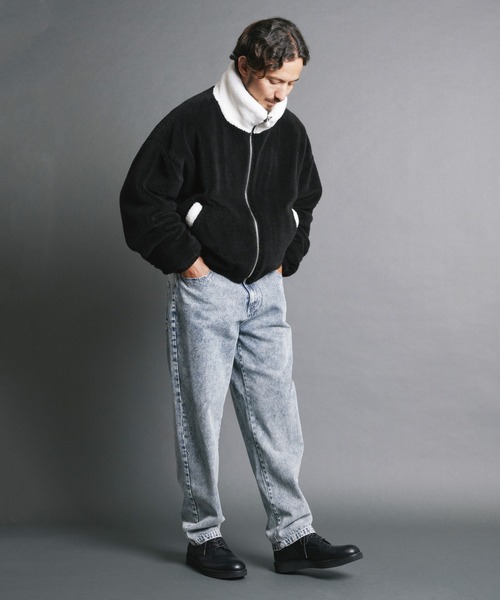 【セール】【SELECT】IR:SHAGGY FLEECE SHORT BLOUSON/シャギーフリースショートブルゾン（ブルゾン）｜Magine（マージン）