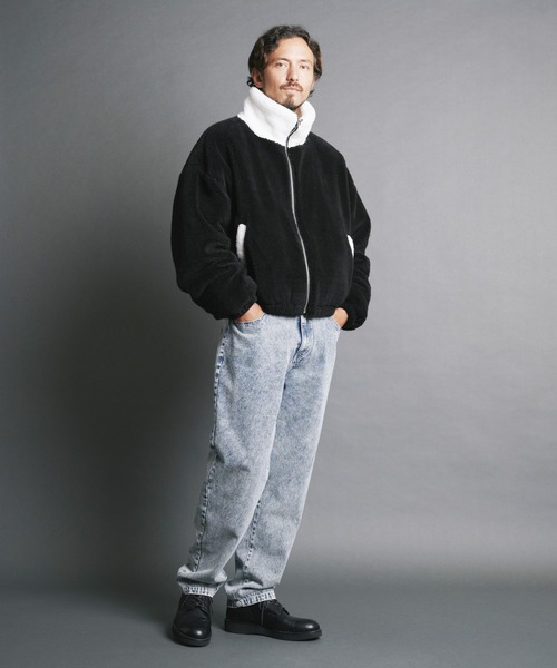 【セール】【SELECT】IR:SHAGGY FLEECE SHORT BLOUSON/シャギーフリースショートブルゾン（ブルゾン）｜Magine（マージン）