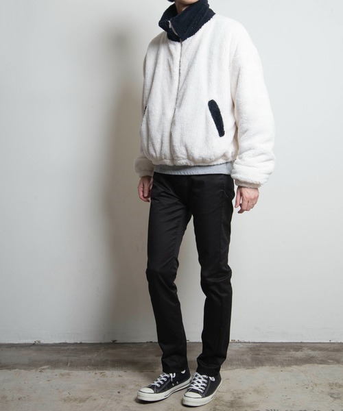 【セール】【SELECT】IR:SHAGGY FLEECE SHORT BLOUSON/シャギーフリースショートブルゾン（ブルゾン）｜Magine（マージン）