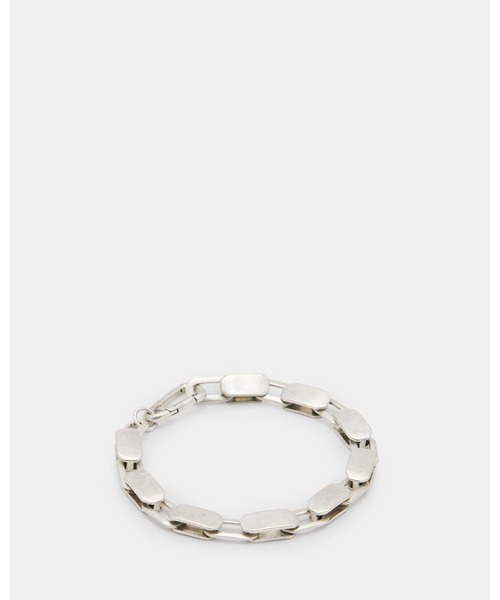 ALLSAINTS(オールセインツ)の「PELTER LARGE CHAIN BRACELET | PELTER ラージ チェーン ブレスレット(ブレスレット・メンズ・シルバー系その他・ONE SIZE)」の1枚目の写真