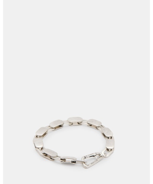 ALLSAINTS(オールセインツ)の「PELTER LARGE CHAIN BRACELET | PELTER ラージ チェーン ブレスレット(ブレスレット・メンズ・シルバー系その他・ONE SIZE)」の4枚目の写真