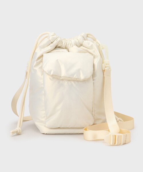 GALLEST（ギャレスト）の「◆【CONTROL FREAK】オーロラポシェット（ショルダーバッグ・レディース・アイボリー/ブラック・00）」の14枚目の写真