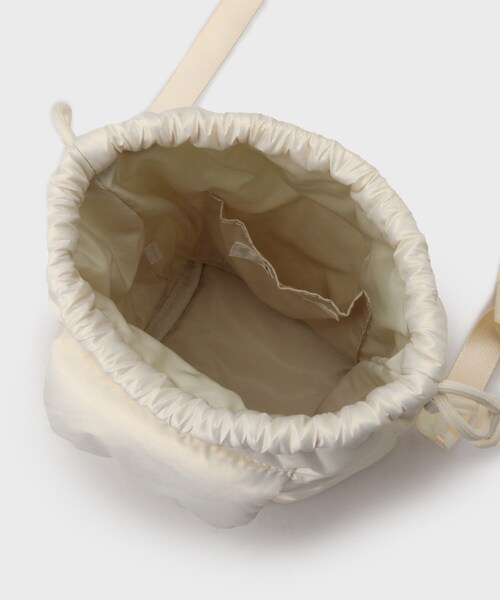 GALLEST（ギャレスト）の「◆【CONTROL FREAK】オーロラポシェット（ショルダーバッグ・レディース・アイボリー/ブラック・00）」の7枚目の写真