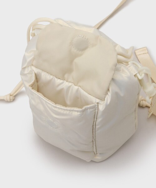 GALLEST（ギャレスト）の「◆【CONTROL FREAK】オーロラポシェット（ショルダーバッグ・レディース・アイボリー/ブラック・00）」の9枚目の写真