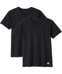 国内配送★adidas★シンプルT 胸ロゴがポイント 合わせやすい2色 adidas（アディダス）の「adidas/アディダス ワンポイントロゴ