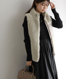 【TICCA/ティッカ】 WOOLファーベスト