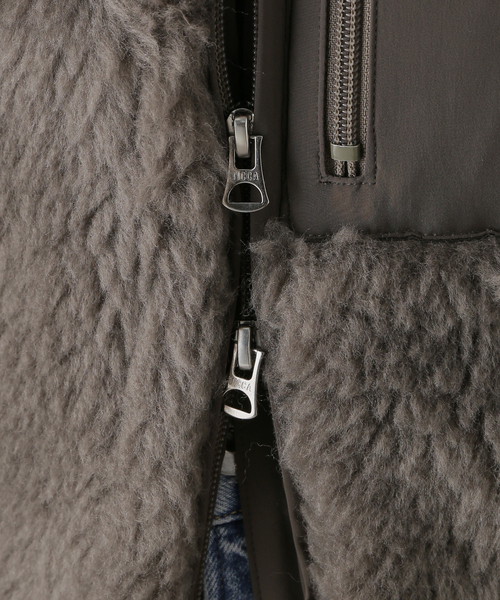 セール】【TICCA/ティッカ】 WOOLファーベスト（ベスト）｜La TOTALITE