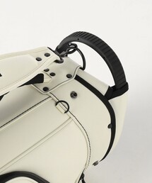 【新品】ユナイテッドアローズ★コーデュラ高級生地★キャディバッグ★ゴルフバッグ★ UNITED ARROWS GOLF（ユナイテッドアローズゴルフ）の「コーデュラ