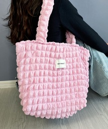 Silly（シリー）の「シャーリングトートバッグ（ショルダーバッグ）」