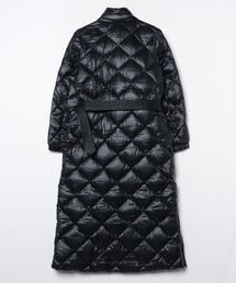 [LAUREN RALPH LAUREN] メタリックダウン ファネルネックコート LAUREN RALPH LAUREN] メタリックダウン ファネルネックコート