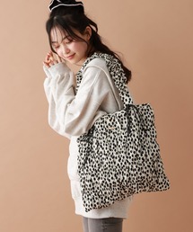 tiny tiny（ティニーティニー）の「ギャザーリボントートバッグ[tiny tiny(ティニーティニー)]（トートバッグ）」