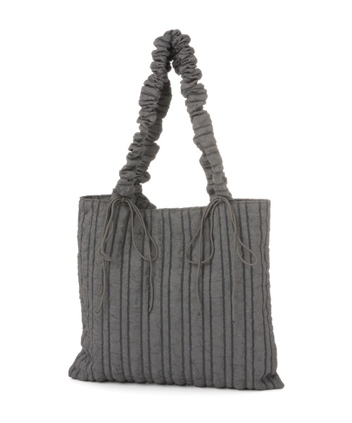 tiny tiny（ティニーティニー）の「ギャザーリボントートバッグ[tiny tiny(ティニーティニー)]（トートバッグ・レディース・ブラック/アイボリー/その他1/パープル系その他/ブルー系その他/ブラック系その他/ピンク系その他/ブルー系その他2/ドット/レオパード/ブラウン系その他/ベージュ系その他/ブラック系その他2/ブルー系その他3/カモフラージュ/アニマル/ピンク系その他2・0）」の19枚目の写真