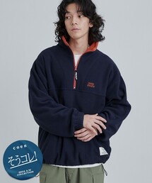 DISCUS | 【そうコレ! 】おしゃれ 度「格上げ」 フリース / DISCUS ATHLETIC別注フリースハーフジッププルオーバー(WEB限定カラー)(その他トップス)